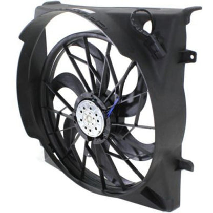 Radiator Cooling Fan Assembly for Jeep Liberty (2005–2007) MLX-SHE030E-421U-CL360A50, CH3115148