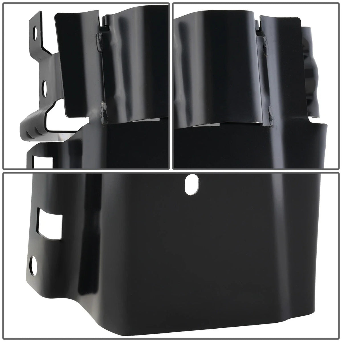 Front Left Outer Bumper Cover Bracket for Express/Savana 2500 3500 (2003–2023)