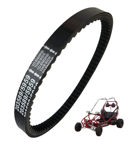 Go Kart Drive Belt for 30 Series Torque Converter (2010–2023)
