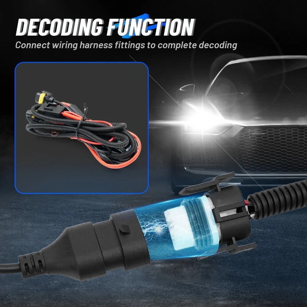 9006 HB4 LED Headlight Bulb Conversion Kit for Low Beam (6000K)