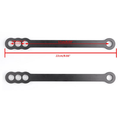 Lowering Links for Suzuki GSXR 600 750 1000 (2001–2005) Black T8