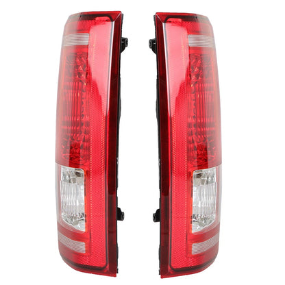 Set of 2 Red Rear Brake Tail Lights for Ford F-150 (2015–2017) FO2801239C, FO2800239C