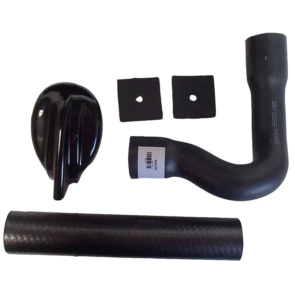 Radiator with Pads, Hoses, and Cap for Ford 2N 8N 9N Tractor (1939–1952)