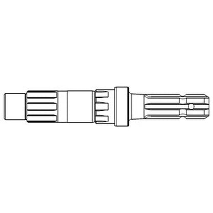 PTO Output Shaft for New Holland (540 RPM)