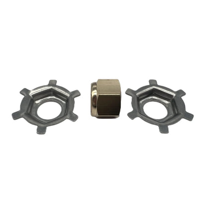 Propeller Nut Tab Locking Washer Kit for MerCruiser Alpha Bravo (Repl 11-52707Q1)