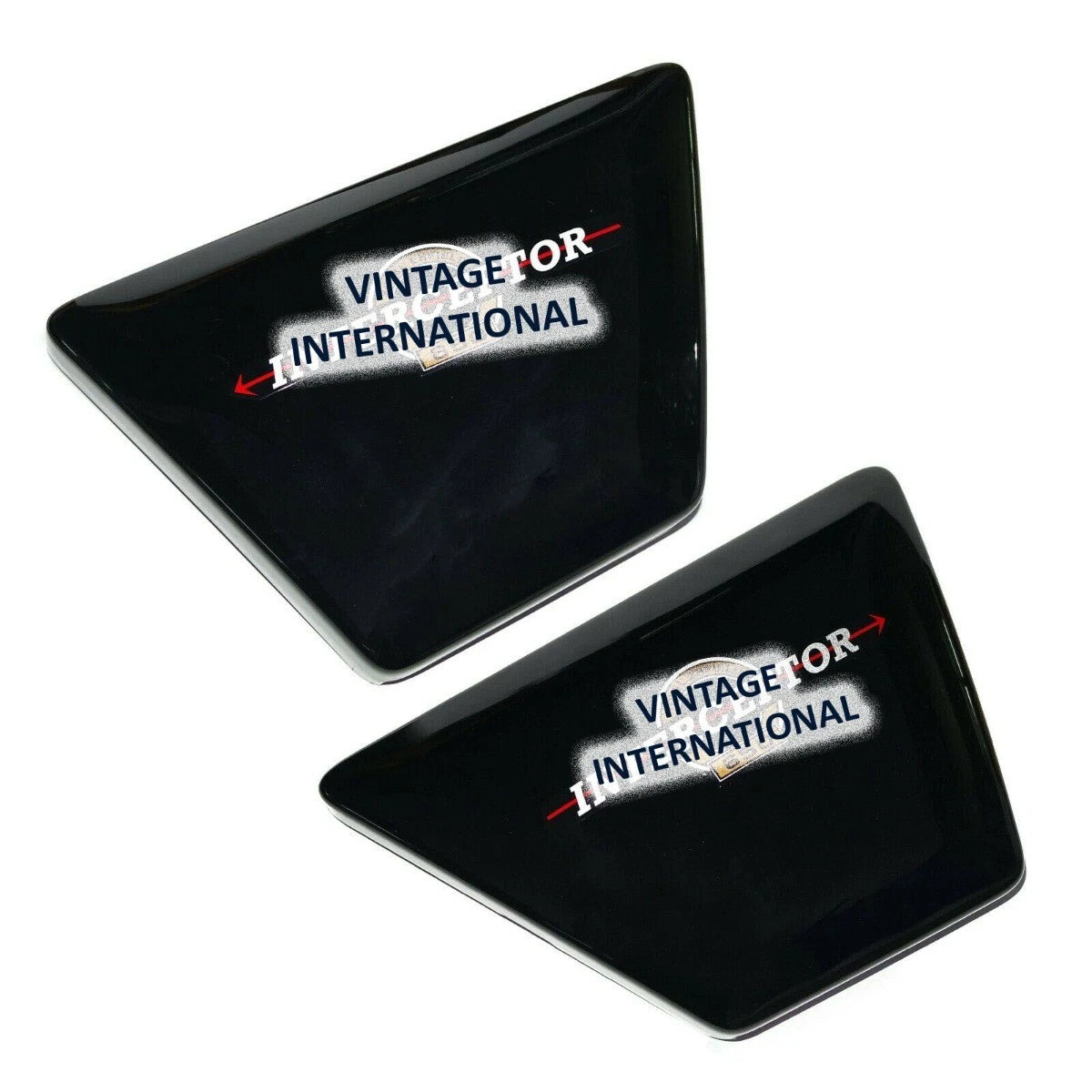 Side Panel Set for Royal Enfield Interceptor 650 (2019–2023)