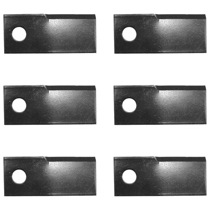 6X Left Hand Disc Mower Blade for Vicon