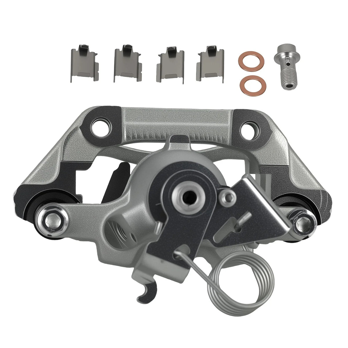 Rear Right Brake Caliper w/Bracket for Ford Edge (2011–2014) / Lincoln MKX (2011–2015)