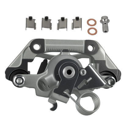 Rear Right Brake Caliper w/Bracket for Ford Edge (2011–2014) / Lincoln MKX (2011–2015)