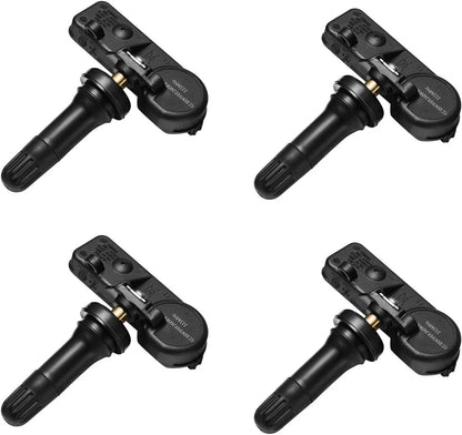 Set of 4 TPMS Sensors 315MHz for Chevy Suburban 1500 (2007–2014) 13586335