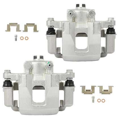 Set of 2 Front Brake Calipers for Nissan 720 RWD