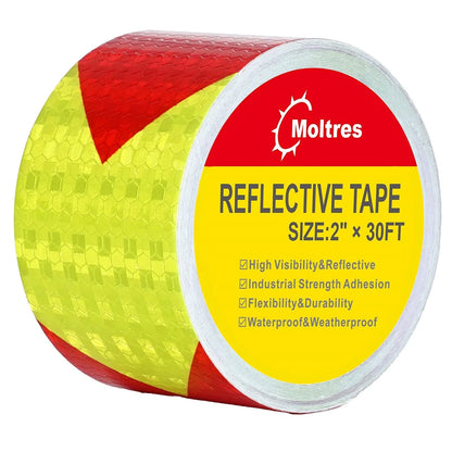 2" x 30ft Waterproof Reflective Tape for Automotive Use