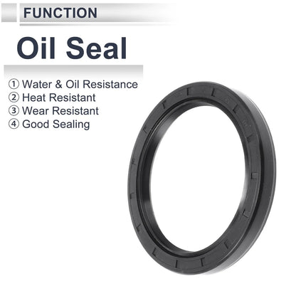 Set of 5 Oil Seal Rotary Shaft Seal 70x90x10mm for Various Models
