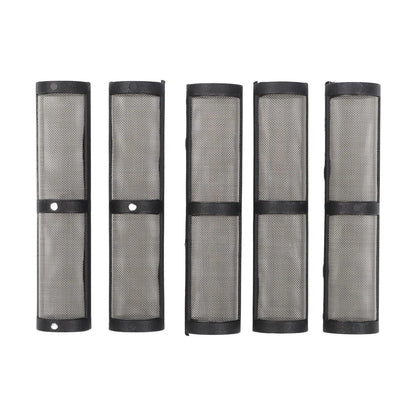 Airless Spray Filters 5 Pack Stainless Steel 60 Mesh for Equipment Care