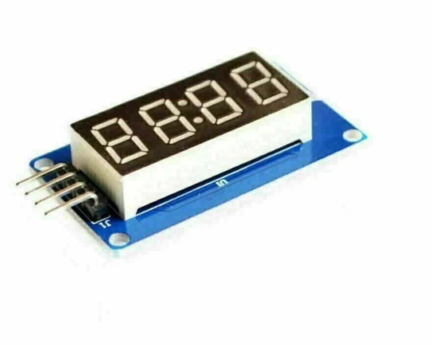 4X Digital Tube LED Display Module TM1637 for Arduino DIY