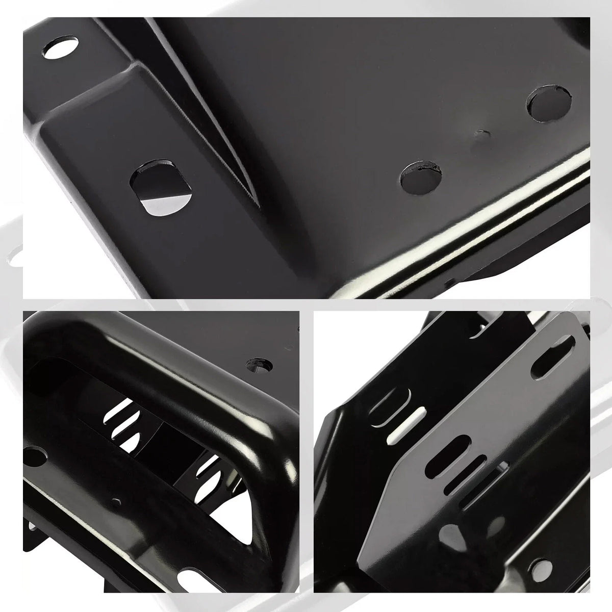 Set of 2 Front Bumper Brackets for Dodge Ram 2500 (2003–2010, 2011–2018)