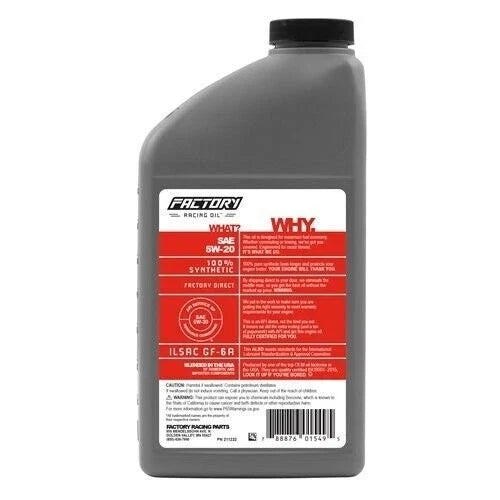 5W20 Oil Change Kit for Mazda B2300 2.3L L4 (2006–2010)
