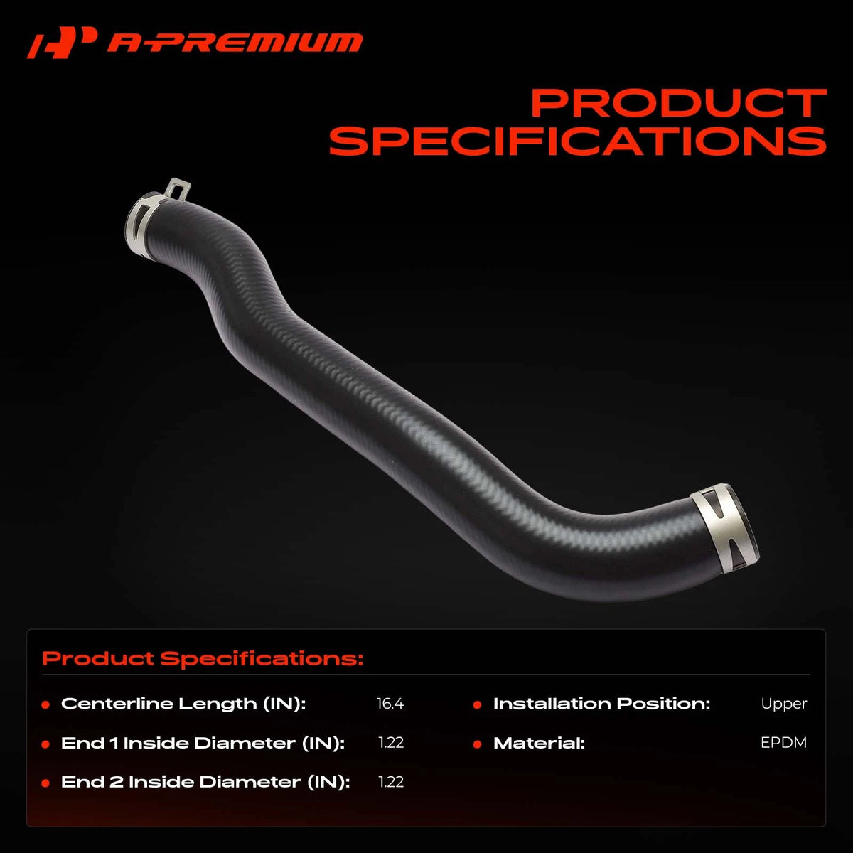 Upper Engine Radiator Hose for Honda Civic (2006–2011)