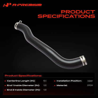Upper Engine Radiator Hose for Honda Civic (2006–2011)