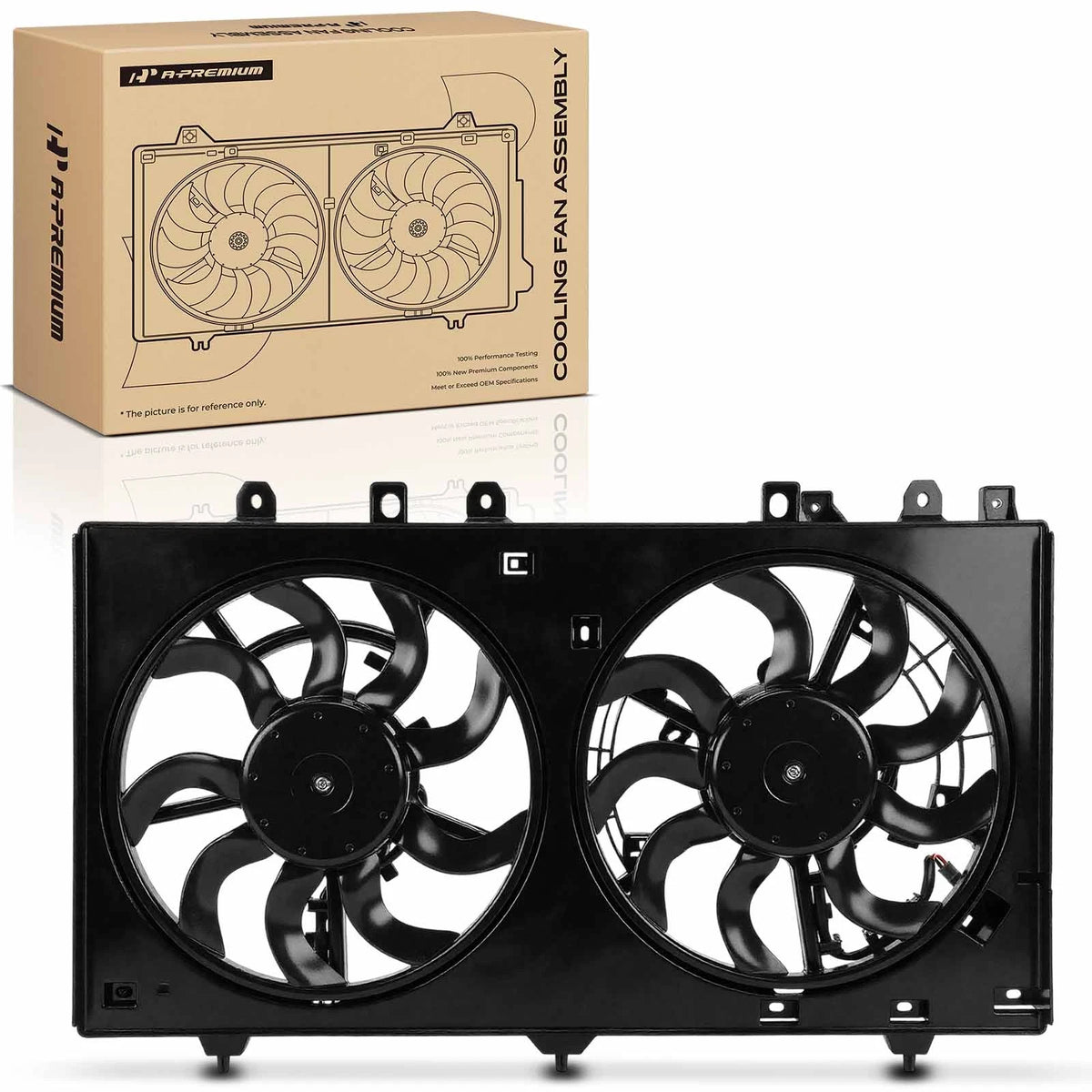 Dual Cooling Fan Assembly for Subaru Legacy Outback (2020–2022) 45131ANOOAPFM, SU3115139