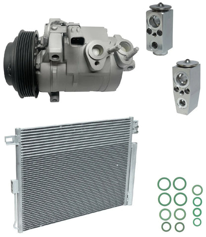 A/C Compressor Kit With Condenser for Dodge Durango 5.7L (2020–2021)