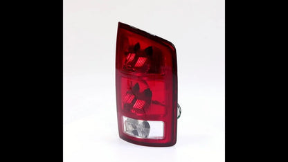 DOT tail lights brake lamps w/bulbs for Dodge Ram 1500 2500 3500 (2002–2006)
