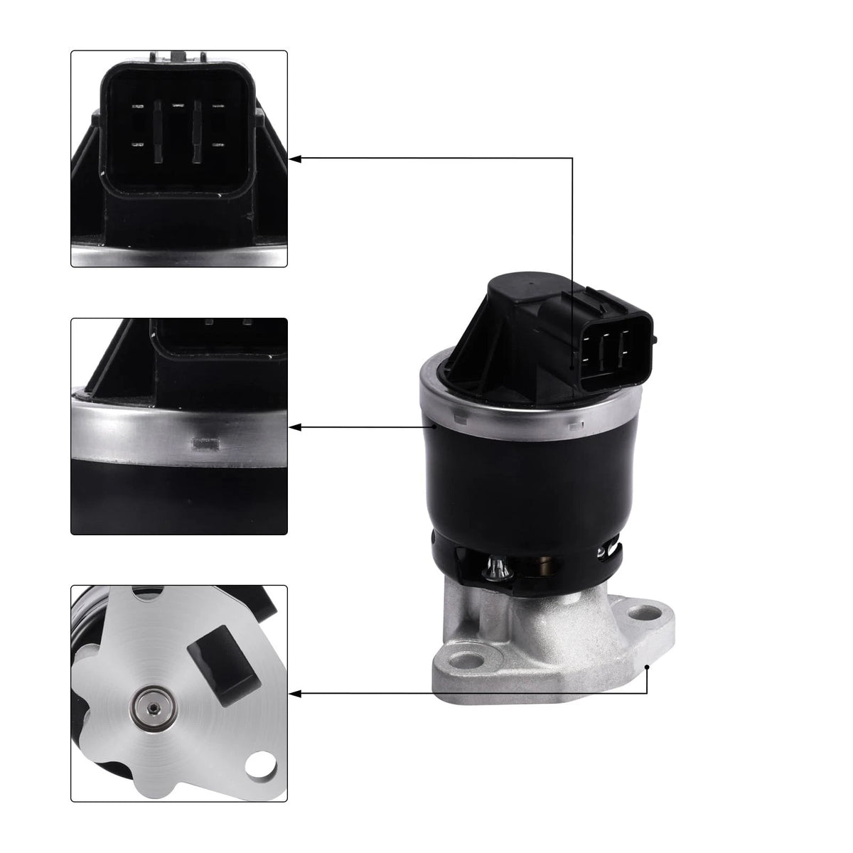 EGR Exhaust Gas Valve for AULINK (114.57 cubic inches)
