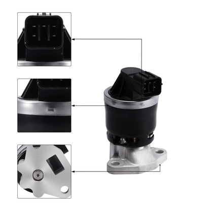 EGR Exhaust Gas Valve for AULINK (114.57 cubic inches)