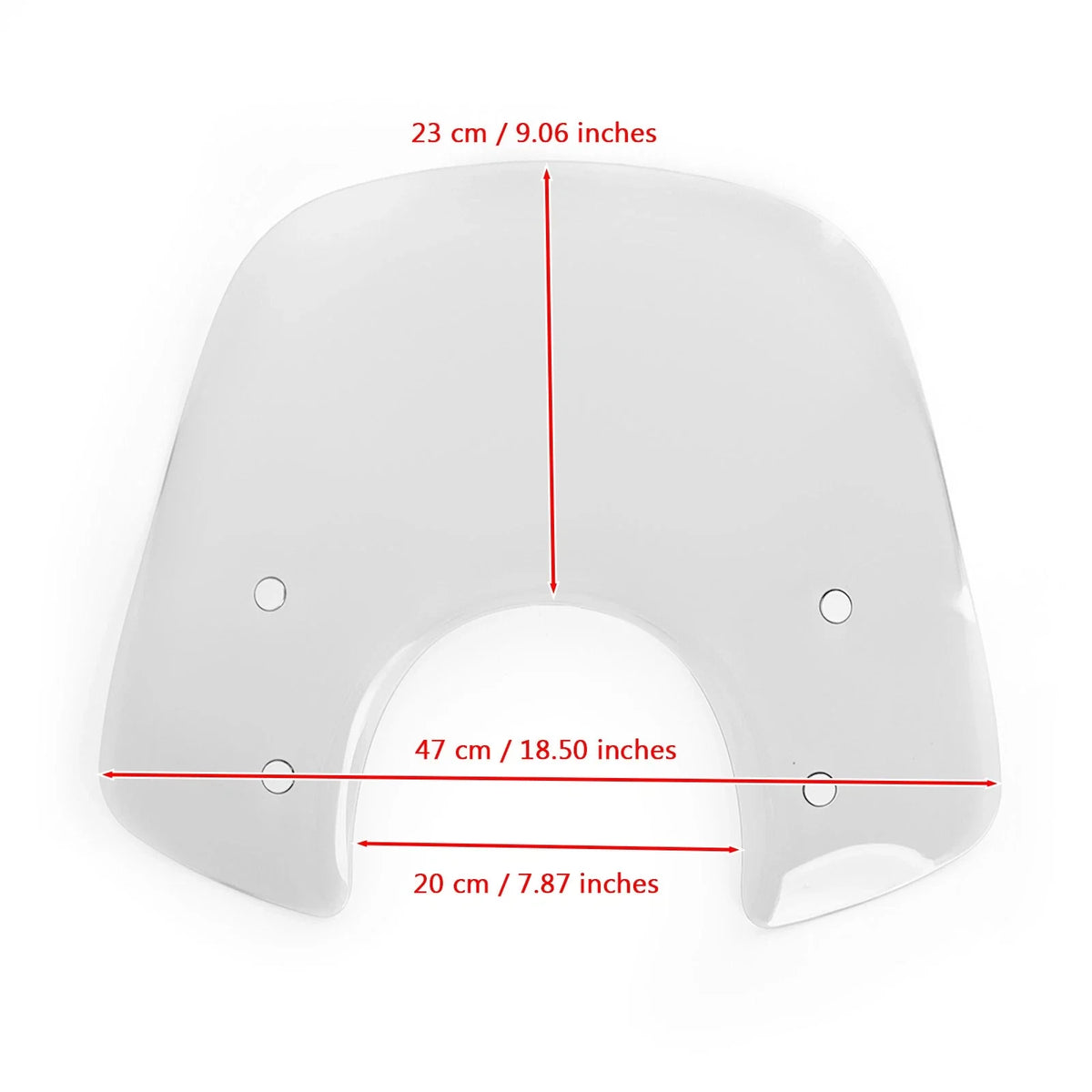 Windshield Windscreen for Vespa LX50 LX125 LX150 GT200 GTS300 (2006–2023)