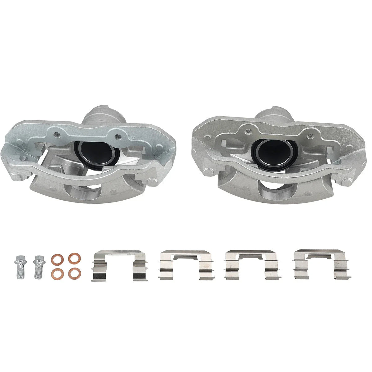 2X Front Left Right Brake Calipers for Ford Focus (2008–2011) 18-P5068
