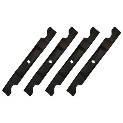Set of 4 Mower Blades for MTD
