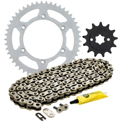 Sprocket Chain Set for Yamaha TTR230 (13/49 Tooth, MK1003734, 1C6-25449-20-00)