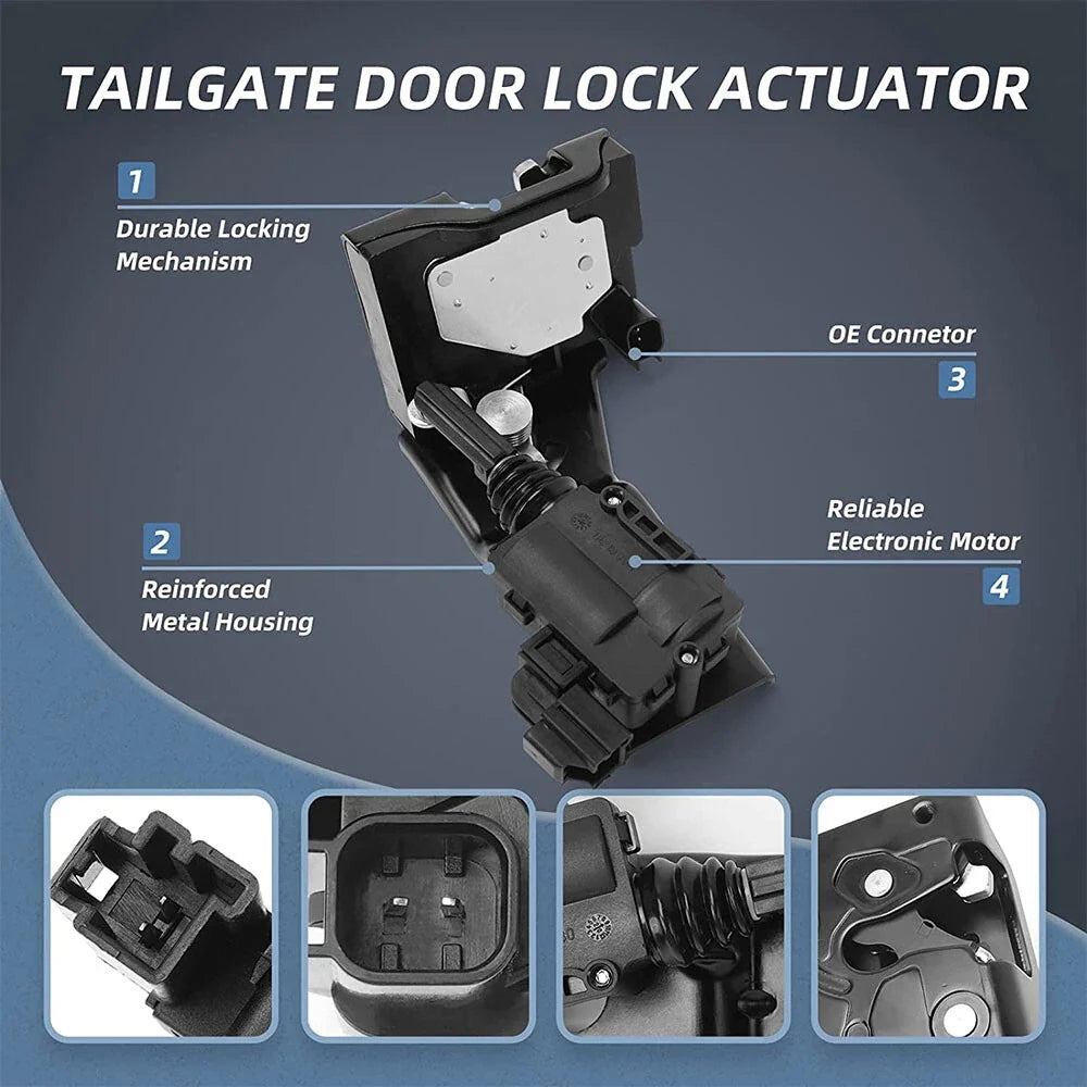 Rear Latch Tailgate Trunk Lock Actuator for Ford Escape (2009–2012)