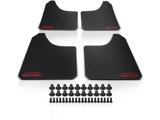 Mud Flap Kit for Volkswagen CC (2009–2010, 2013–2017) 13914PBKX