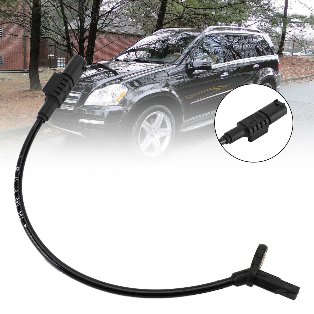 Rear L/R ABS Speed Sensor 1645400717 for Mercedes-Benz ML350 ML320 (2006–2011)