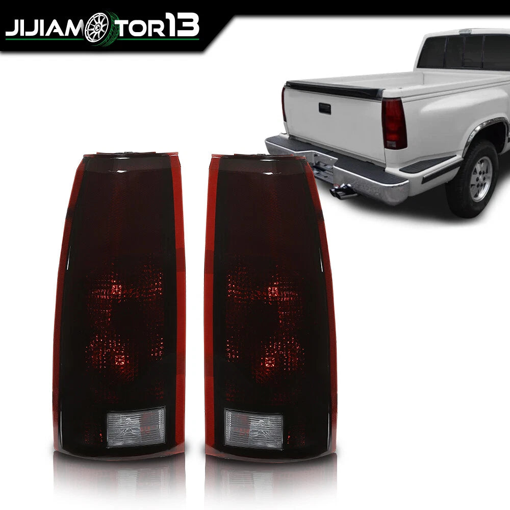 Tail Lights for Chevy GMC C/K 1500 2500 3500 Pickup Suburban (J-02RLA4551ASM, GM2806101)