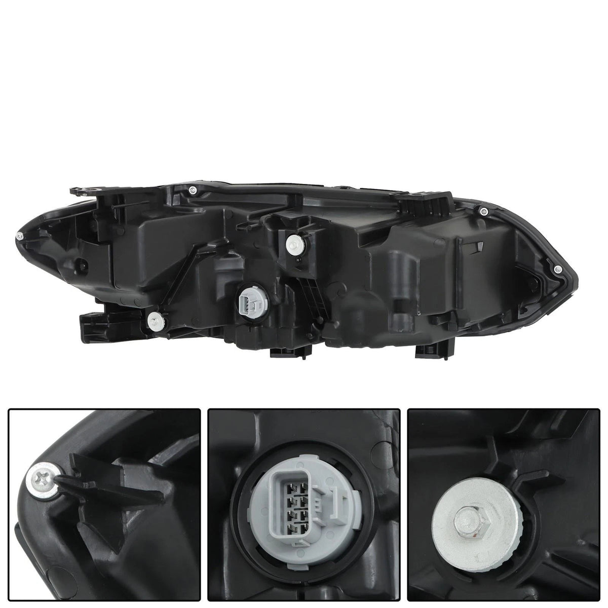 Set of 2 Headlight Assembly for Honda Civic Sport/Touring (2022–2023) 948480