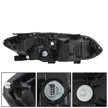 Set of 2 Headlight Assembly for Honda Civic Sport/Touring (2022–2023) 948480