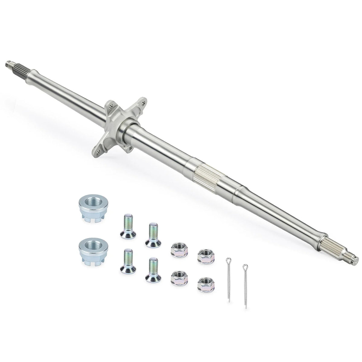 Rear Axle Shaft with Bolt Nut Kit for Honda TRX400EX 1999–2008