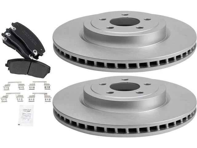 Brake Pad and Rotor Kit for Chrysler 300 (2005) 71129HNRJ