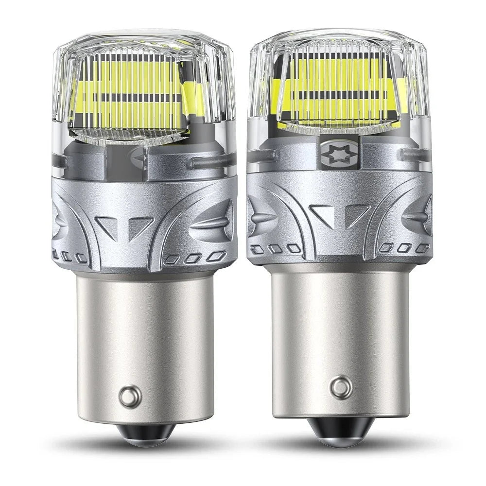 2X 1156 BA15S 7506 P21W LED Turn Signal Light Bulbs for Autoone (ERROR FREE)