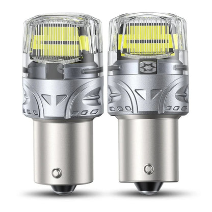 2X 1156 BA15S 7506 P21W LED Turn Signal Light Bulbs for Autoone (ERROR FREE)