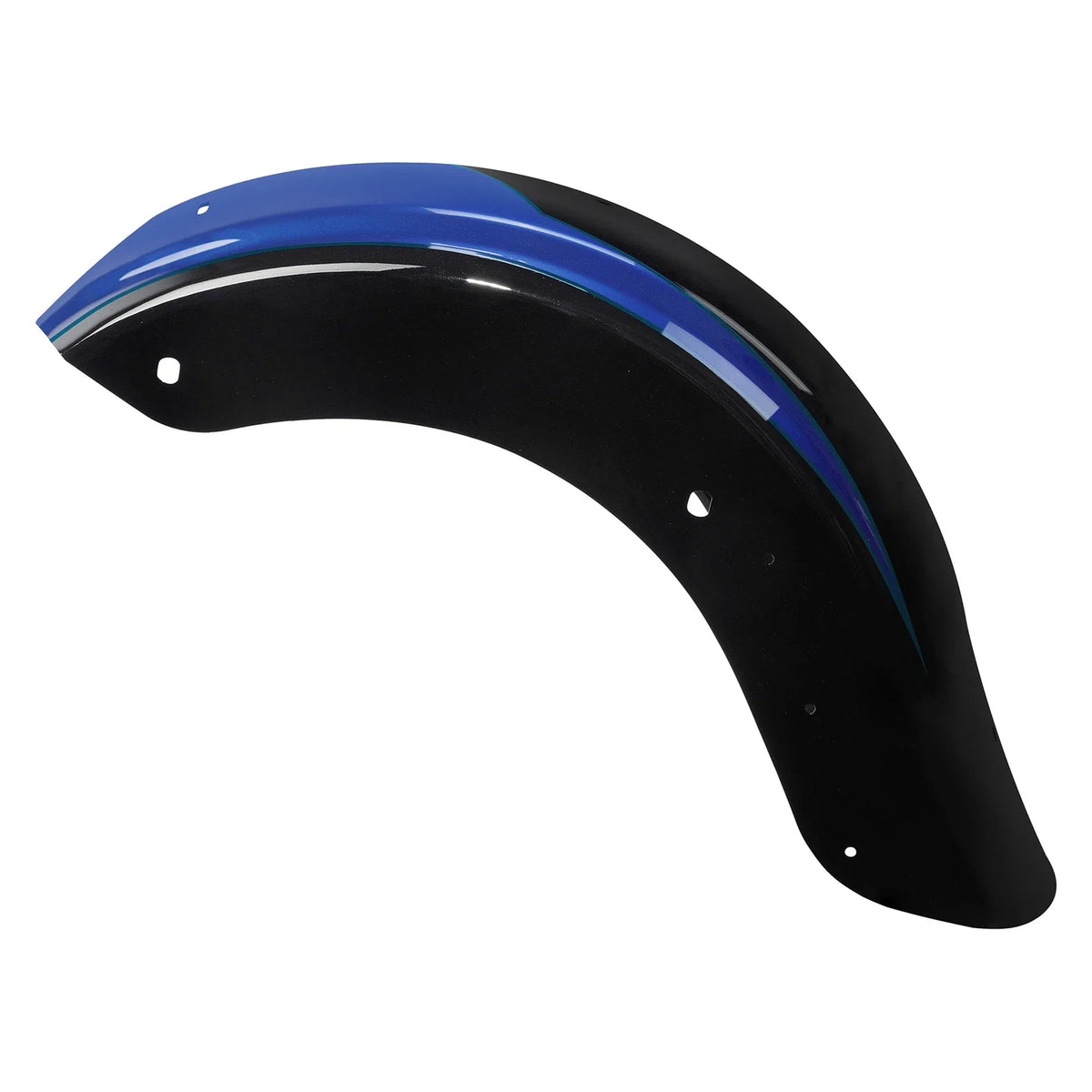 Rear Fender for Harley Street Road Glide FLTRX (2009–2023) Candy Cobalt/Indigo Ink