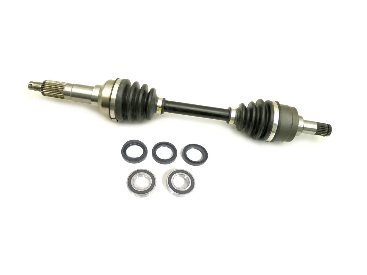 Precision Front CV Axle & Bearing for Yamaha Big Bear 350 Kodiak 400 Timberwolf 250 (1990–2006)