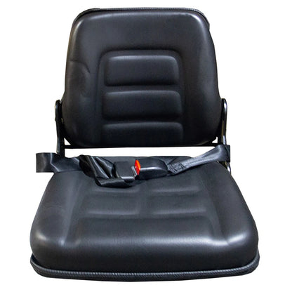 Black Talon Universal Bucket Seat for Skid Steers Forklifts