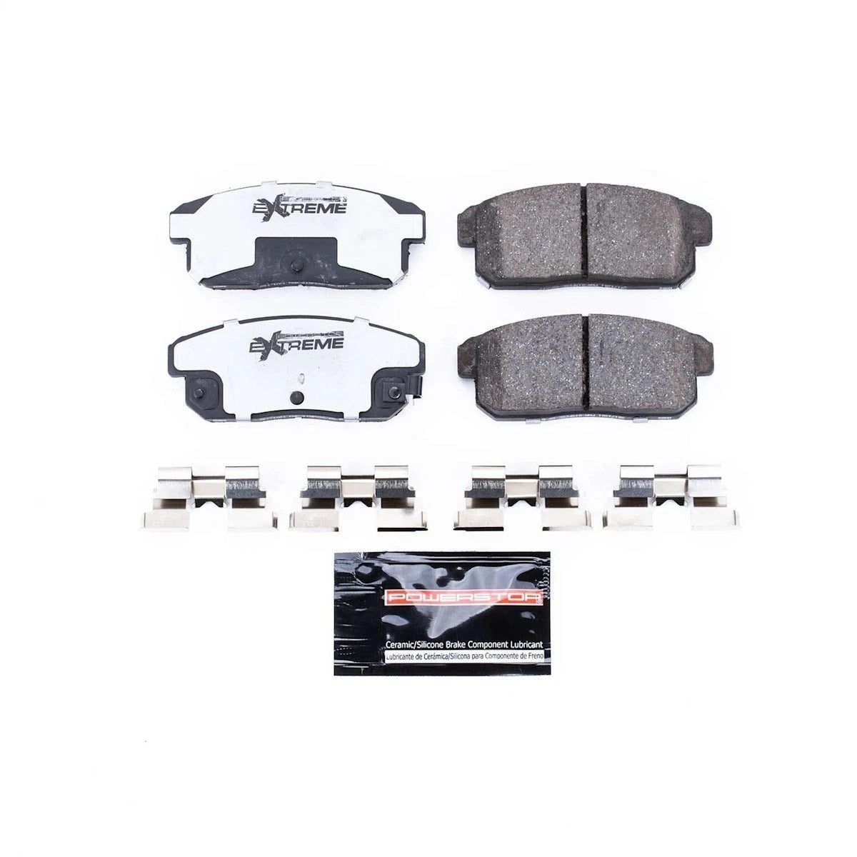 2X Z26-900 Powerstop Brake Pad Set Rear for Nissan Sentra INFINITI I35 (2000–2006)