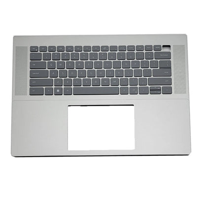 Palmrest with Backlit Keyboard for Dell Inspiron 16 5625 5620 (2021–2022) 0HJ5PC B12 Silver US