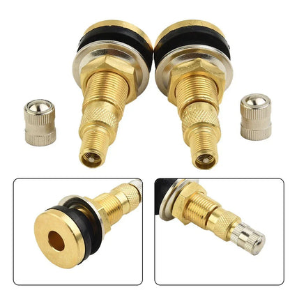 Valve Stem Pack / 16mm / Air Tubeless Valve Stem for Vehicle Tractor Tire