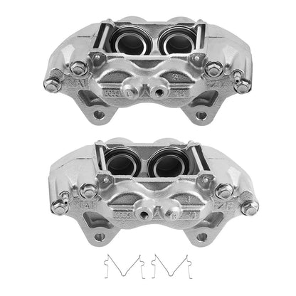 Pair Disc Front Brake Calipers for Toyota Tacoma 4.0L (2005–2015) 19-2984 19-2985