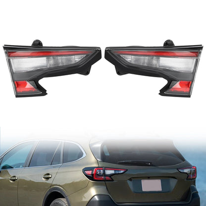 Set of 2 Inner LED Tail Lights for Subaru Outback (2020–2022) 84251AN04A, 84251AN05A